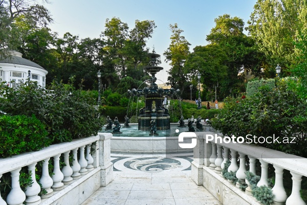 Paytaxt Bakının gözoxşayan fontanları