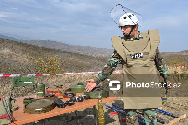 Fövqəladə Hallar Nazirliyinin Ağdama təşkil etdiyi mediatur