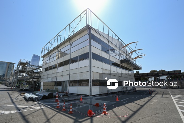 “Formula-1” Azərbaycan Qran-prisi 2025-in hazırlıq prosesi