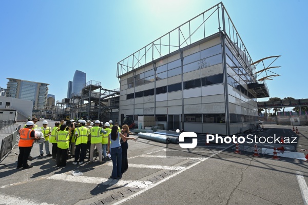 “Formula-1” Azərbaycan Qran-prisi 2025-in hazırlıq prosesi