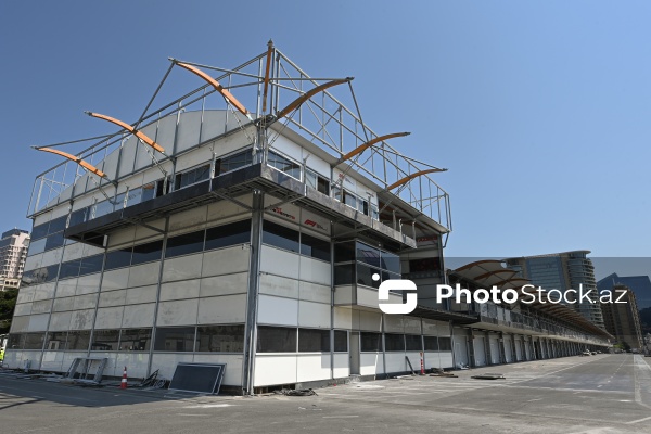 “Formula-1” Azərbaycan Qran-prisi 2025-in hazırlıq prosesi