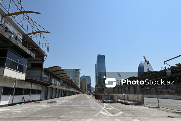 “Formula-1” Azərbaycan Qran-prisi 2025-in hazırlıq prosesi
