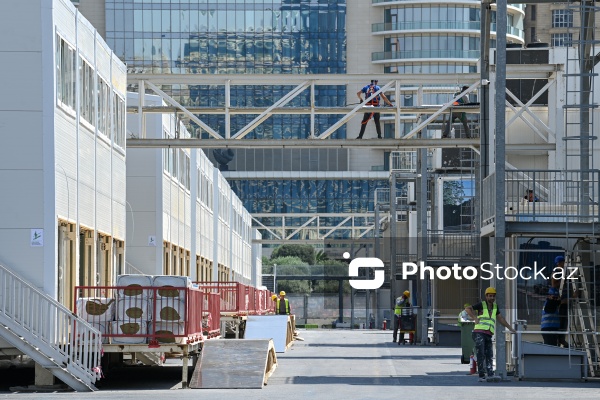 “Formula-1” Azərbaycan Qran-prisi 2025-in hazırlıq prosesi