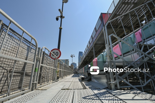 “Formula-1” Azərbaycan Qran-prisi 2025-in hazırlıq prosesi