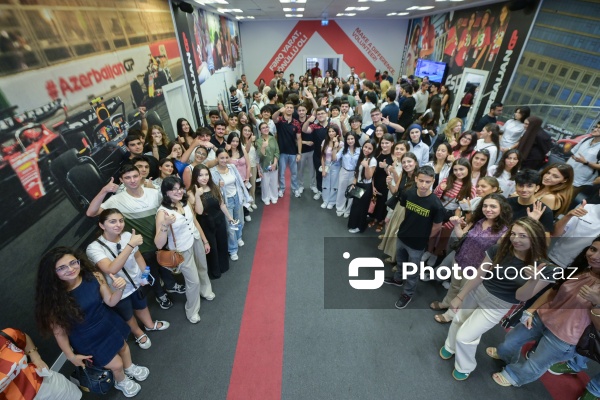 Formula 1 Azərbaycan Qran-Prisinə hazırlıq çərçivəsində könüllülər üçün keçirilən təlim