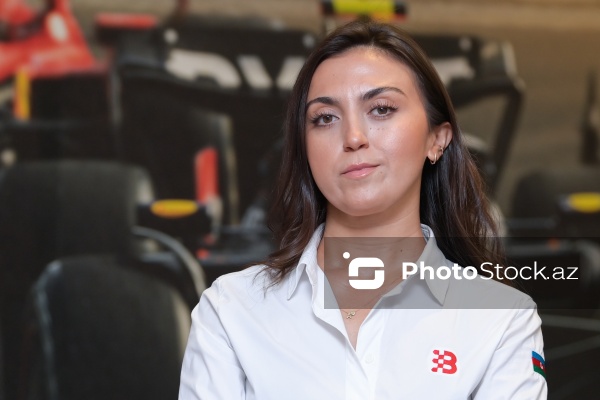 Arifə Əliyeva - Formula 1 Azərbaycan Qran-Prisinə hazırlıq çərçivəsində könüllülər üçün keçirilən təlimdə