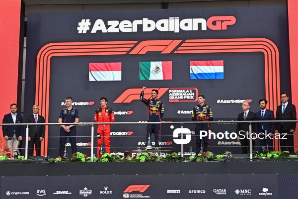 “Formula-1” üzrə Azərbaycan Qran-prisində əsas yarış