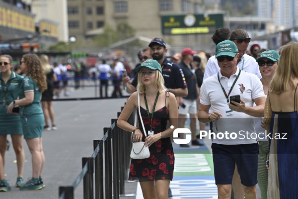 “Formula-1” üzrə Azərbaycan Qran-prisində paddok ətrafında yaşananlar