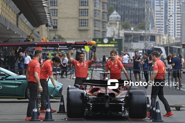 “Formula-1” üzrə Azərbaycan Qran-prisində paddok ətrafında yaşananlar