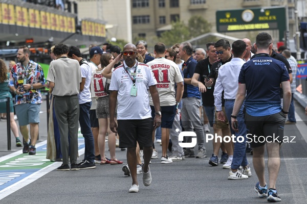 “Formula-1” üzrə Azərbaycan Qran-prisində paddok ətrafında yaşananlar