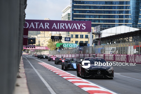 Azərbaycan Qran-prisi: "Formula 2"də sprint yarışı