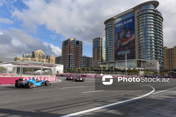 Azərbaycan Qran-prisi: "Formula 2"də sprint yarışı