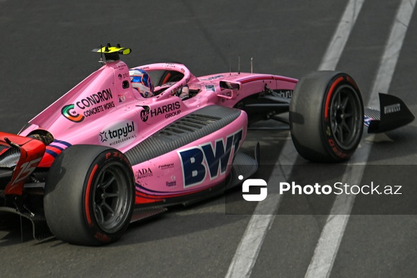 Azərbaycan Qran-prisi: "Formula 2"də sprint yarışı