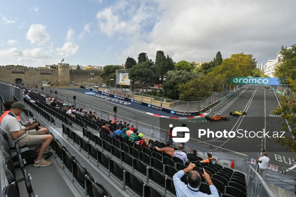 Azərbaycan Qran-prisi: "Formula 2"də sprint yarışı