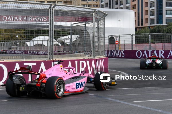 Azərbaycan Qran-prisi: "Formula 2"də sprint yarışı