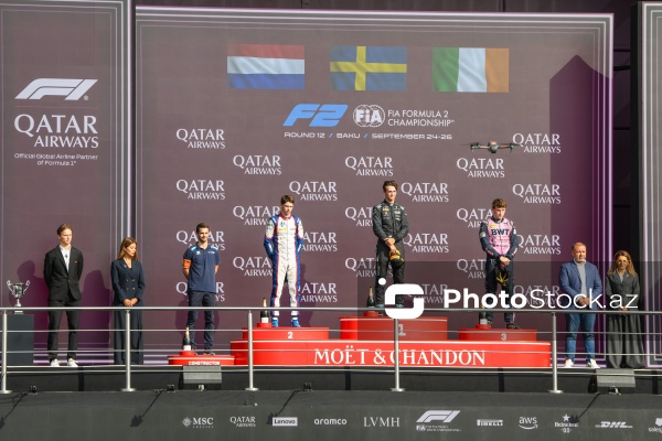 Azərbaycan Qran-prisi: "Formula 2"də sprint yarışı
