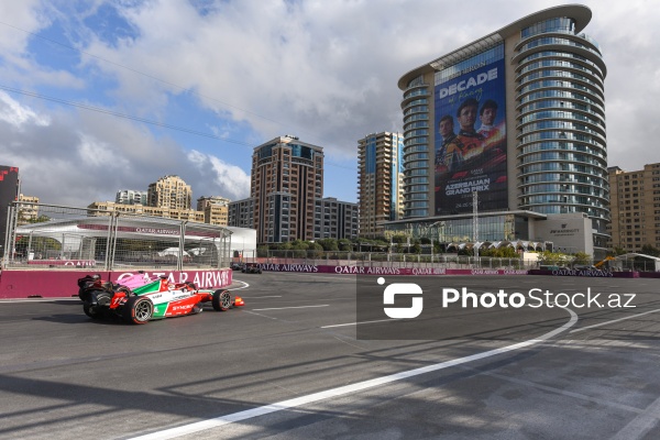 Azərbaycan Qran-prisi: "Formula 2"də sprint yarışı