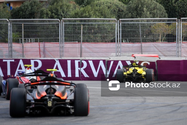 Azərbaycan Qran-prisi: "Formula 2"də sprint yarışı