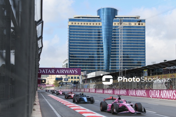 Azərbaycan Qran-prisi: "Formula 2"də sprint yarışı