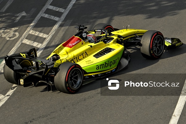 Azərbaycan Qran-prisi: "Formula 2"də sprint yarışı