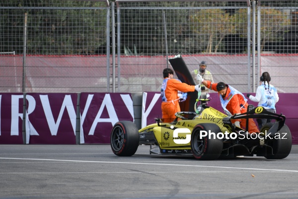 Azərbaycan Qran-prisi: "Formula 2"də sprint yarışı
