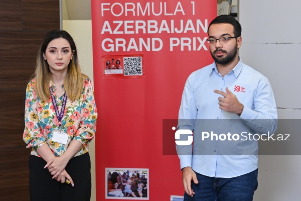 "Formula-1" yarışları üçün könüllülərin hazırlıq prosesi