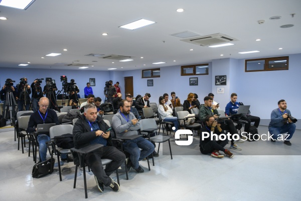 "Lion" futbol klubunun "Qarabağ"la baş tutacaq oyundan öncəki mətbuat konfransı