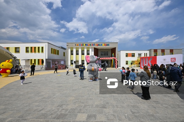 Füzuli şəhərində aparılmış bərpa işləri ilə bağlı keçirilən təqdimat