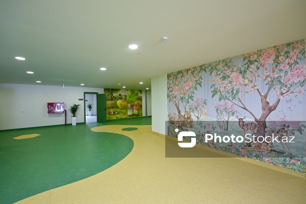 Füzuli şəhərində aparılmış bərpa işləri ilə bağlı keçirilən təqdimat