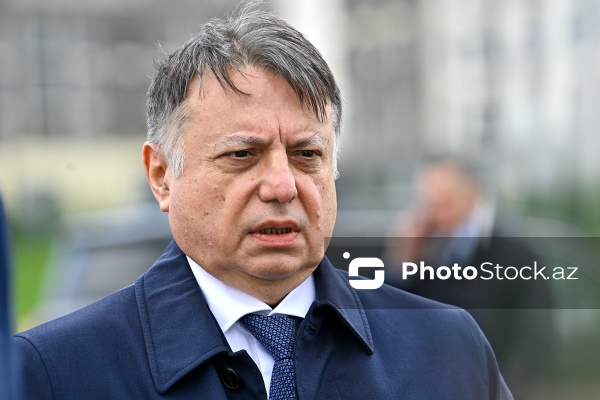 Füzuli şəhərində aparılmış bərpa işləri ilə bağlı keçirilən təqdimat