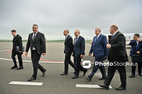 Füzuli şəhərində aparılmış bərpa işləri ilə bağlı keçirilən təqdimat