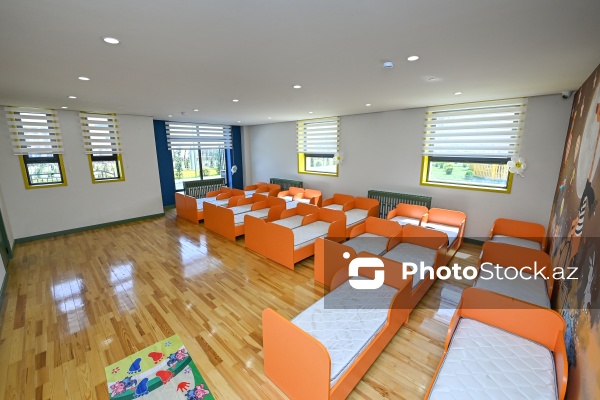 Füzuli şəhərində aparılmış bərpa işləri ilə bağlı keçirilən təqdimat