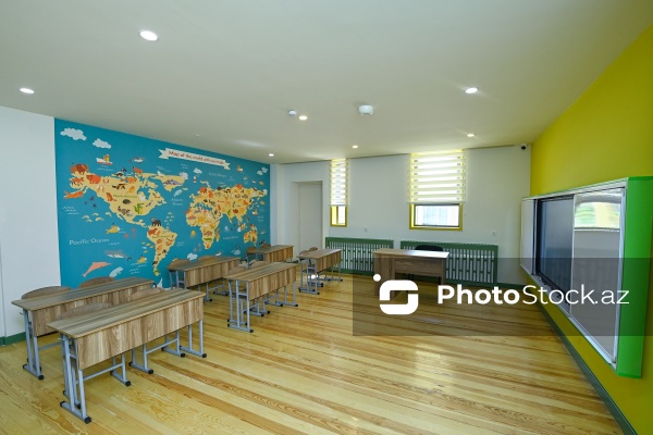 Füzuli şəhərində aparılmış bərpa işləri ilə bağlı keçirilən təqdimat