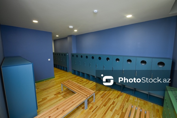 Füzuli şəhərində aparılmış bərpa işləri ilə bağlı keçirilən təqdimat