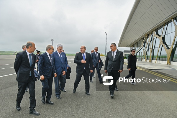 Füzuli şəhərində aparılmış bərpa işləri ilə bağlı keçirilən təqdimat