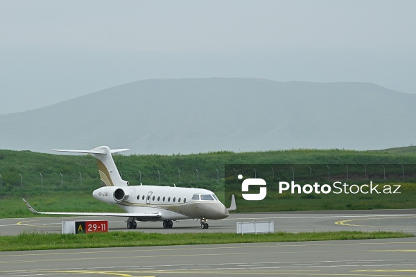 Füzuli şəhərində aparılmış bərpa işləri ilə bağlı keçirilən təqdimat