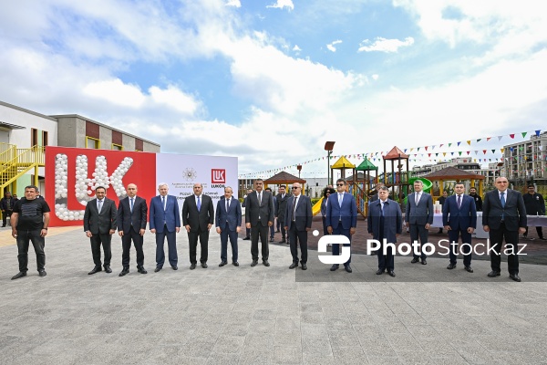 Füzuli şəhərində aparılmış bərpa işləri ilə bağlı keçirilən təqdimat