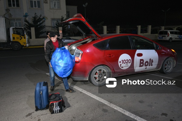 Füzuli şəhərinə növbəti köç karvanı  yola salınıb