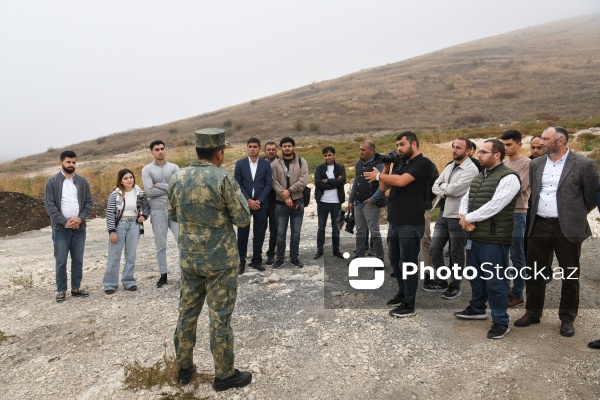 Füzulinin işğaldan azad olunmasının dördüncü ildönümü münasibəti ilə mediatur