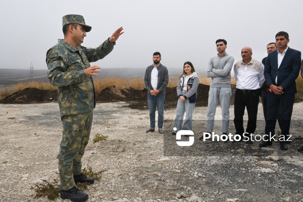 Füzulinin işğaldan azad olunmasının dördüncü ildönümü münasibəti ilə mediatur