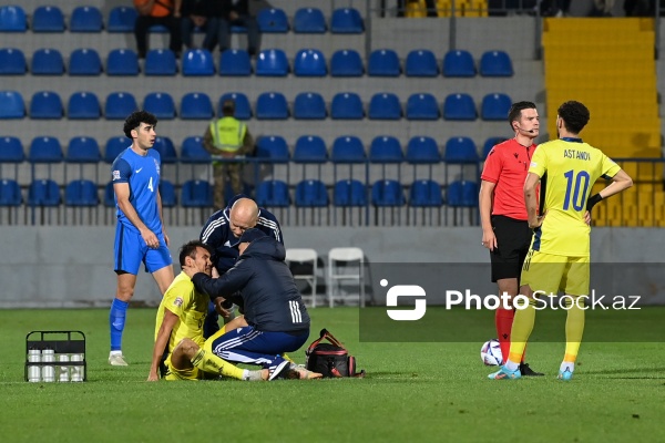 UEFA Millətlər Liqasının qrup mərhələsinin VI turunda Azərbaycan millisi Qazaxıstanla qarşılaşıb