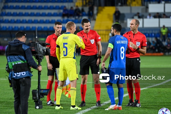 UEFA Millətlər Liqasının qrup mərhələsinin VI turunda Azərbaycan millisi Qazaxıstanla qarşılaşıb