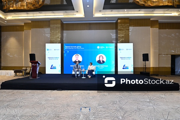 "Gələcəyin mediası: "Əkinçi"nin izi ilə" adlı forum