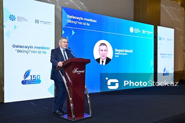 "Gələcəyin mediası: "Əkinçi"nin izi ilə" adlı forum