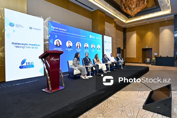 "Gələcəyin mediası: "Əkinçi"nin izi ilə" adlı forum