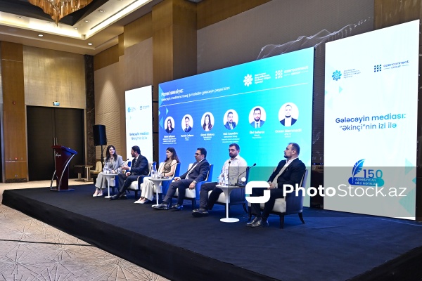 "Gələcəyin mediası: "Əkinçi"nin izi ilə" adlı forum