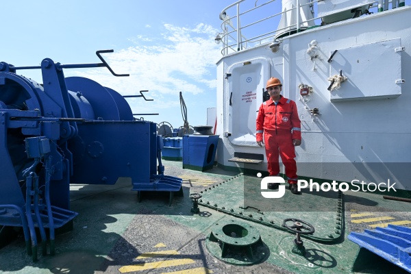 ASCO-nun Dəniz Nəqliyyat Donanmasına məxsus “Dədə Qorqud” tankeri