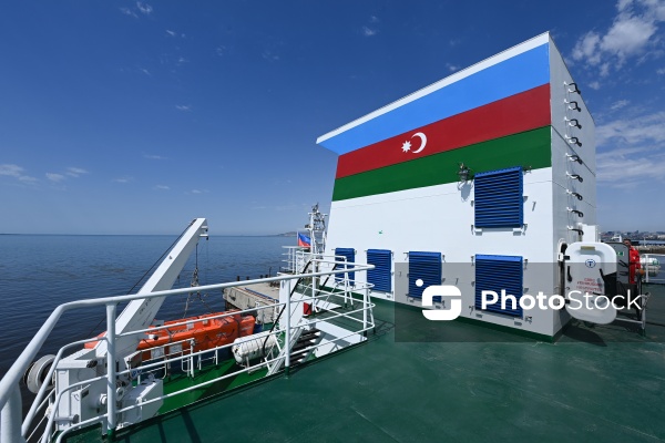ASCO-nun Dəniz Nəqliyyat Donanmasına məxsus “Dədə Qorqud” tankeri