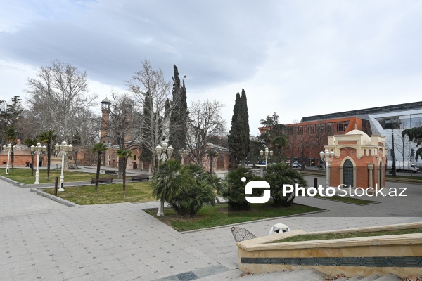 Gəncə şəhərində yerləşən Cavad xan türbəsi