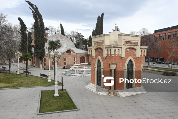 Gəncə şəhərində yerləşən Cavad xan türbəsi